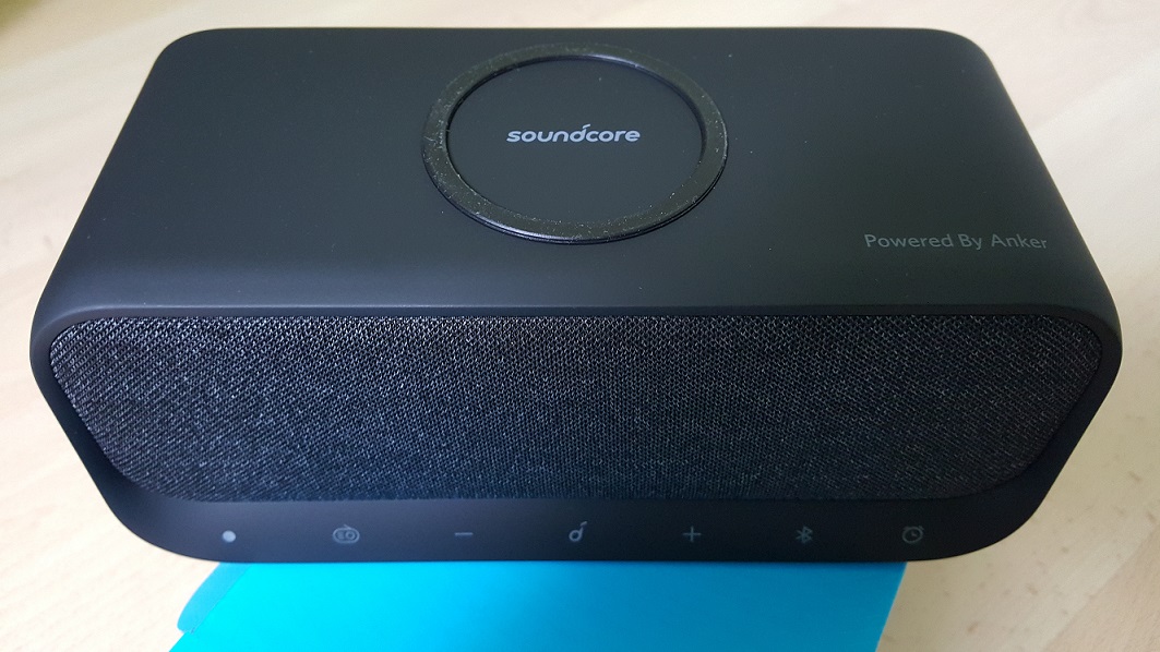 Radio-réveil-Bluetooth-Soundcore-Wakey