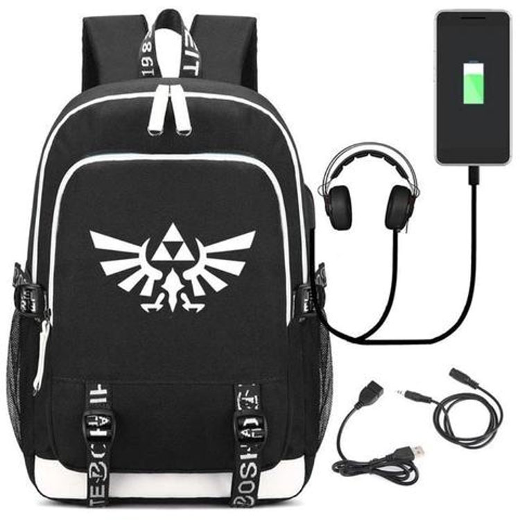 Las 5 mochilas mejor conectadas 1 Mochila-Triforce-Royal