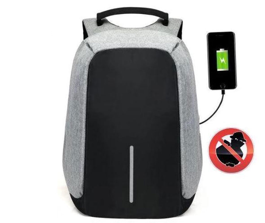 Las 5 mochilas mejor conectadas 2 Mochila anti-robo-impermeable