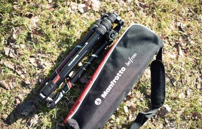 Trépied-Manfrotto-Befree