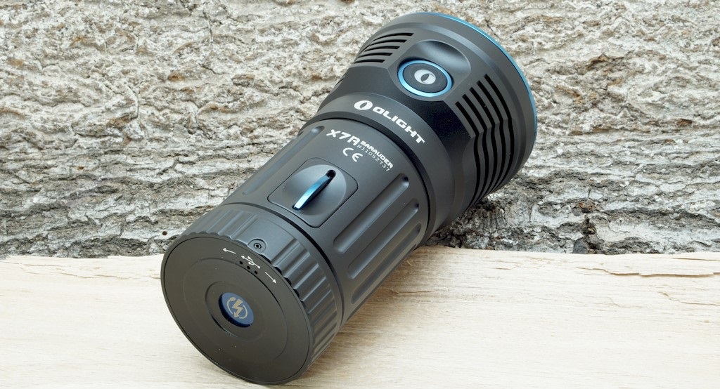 lampe-torche-Olight-X7R-Marauder