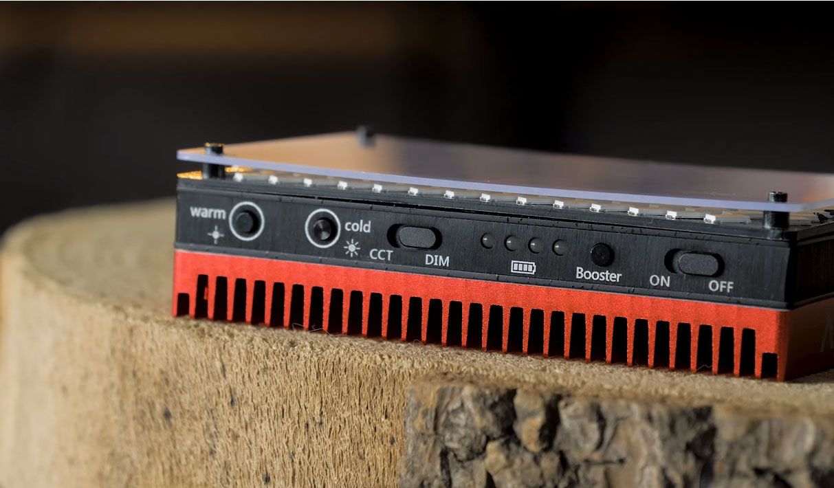 Análisis de Aputure AL-MX 1 luz-video-Aputure-AL-MX