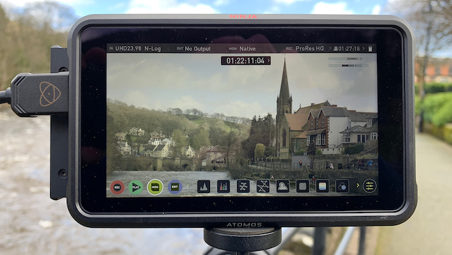 test-Atomos-Ninja-V