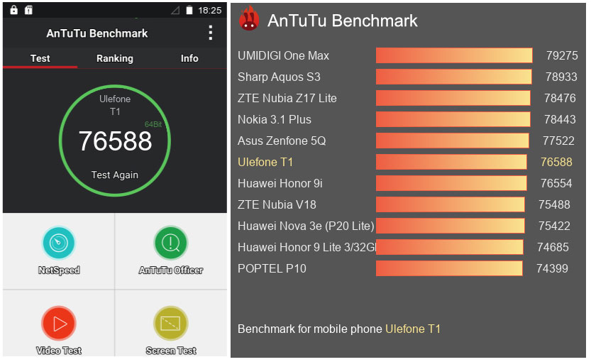 Ulefone-T1-avis