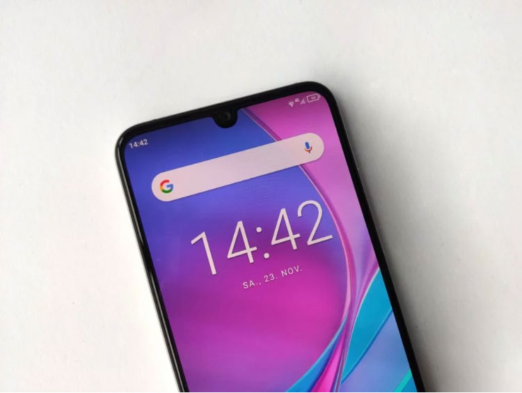 Umidigi-X-smartphone