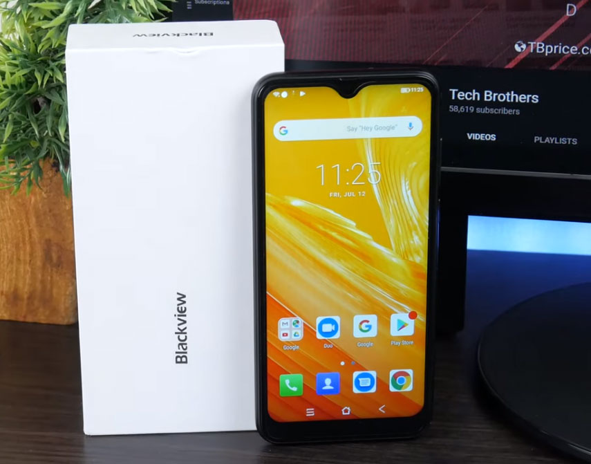 Схема blackview a60