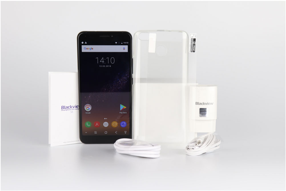 Análisis de Blackview S6 1 teléfono-Blackview-S6