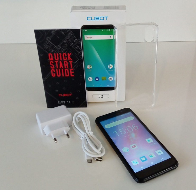 Análisis de Cubot J3 1 teléfono-Cubot-J3