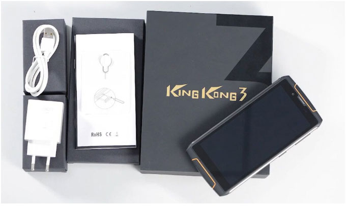 Cubot King Kong CS - Unboxing and Review 