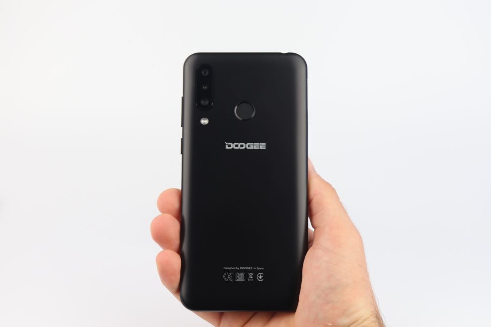 Doogee N20 revisión 2 teléfono-Doogee-N20