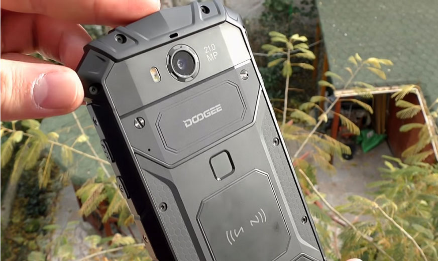 Análisis de Doogee S60 2 teléfono-Doogee-S60