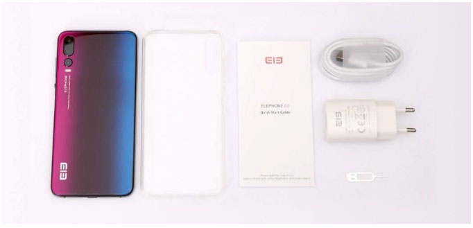 Análisis de Elephone A5 1 teléfono-Elephone-A5