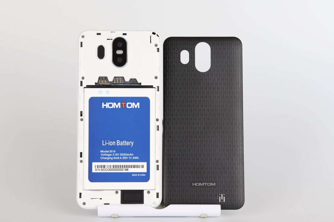 Homtom S16 revisión 2 teléfono-Homtom-S16
