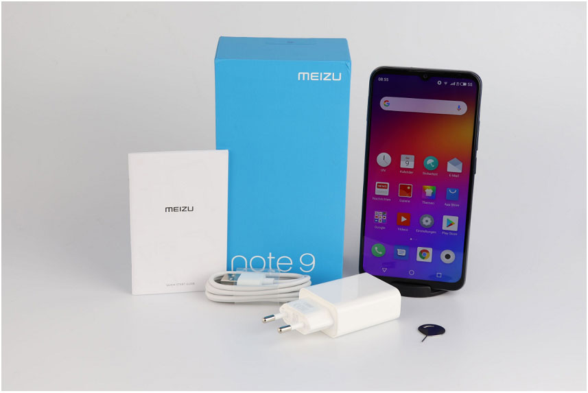 Meizu Note 9 revisión 1 teléfono-Meizu-Note-9