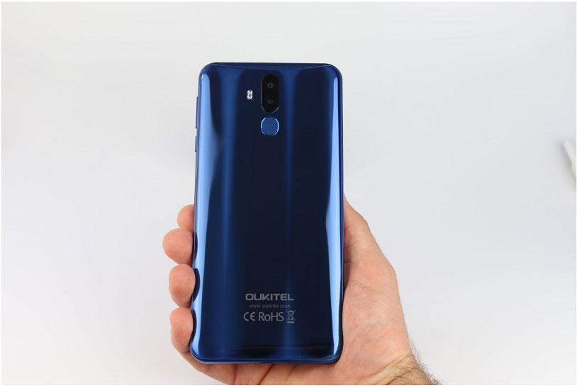 Análisis de Oukitel K9 2 teléfono-Oukitel-K9