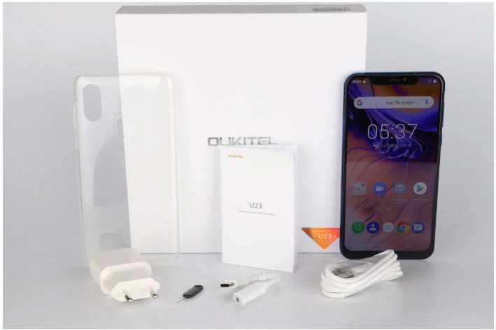 Análisis de Oukitel U23 1 teléfono-Oukitel-U23