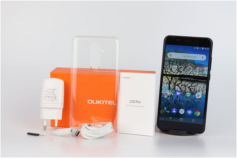 Análisis de Oukitel U25 Pro 1 teléfono-Oukitel-U25-Pro