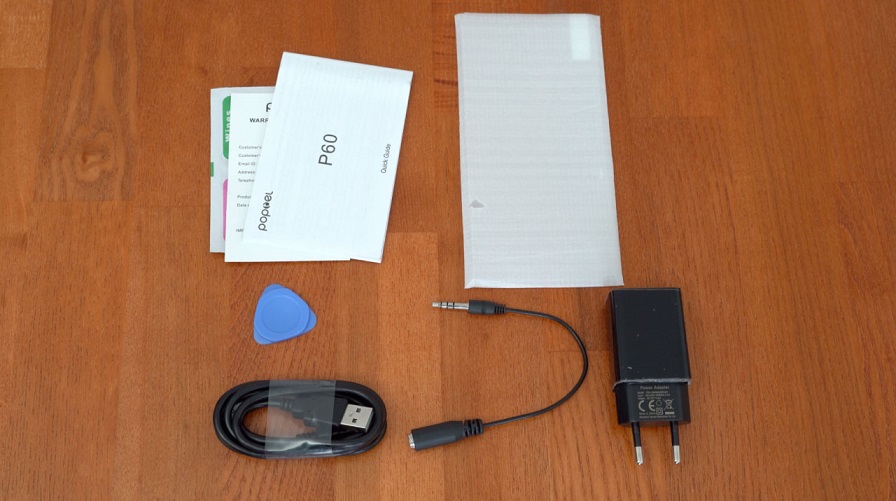Análisis de Poptel P60 1 teléfono-Poptel-P60