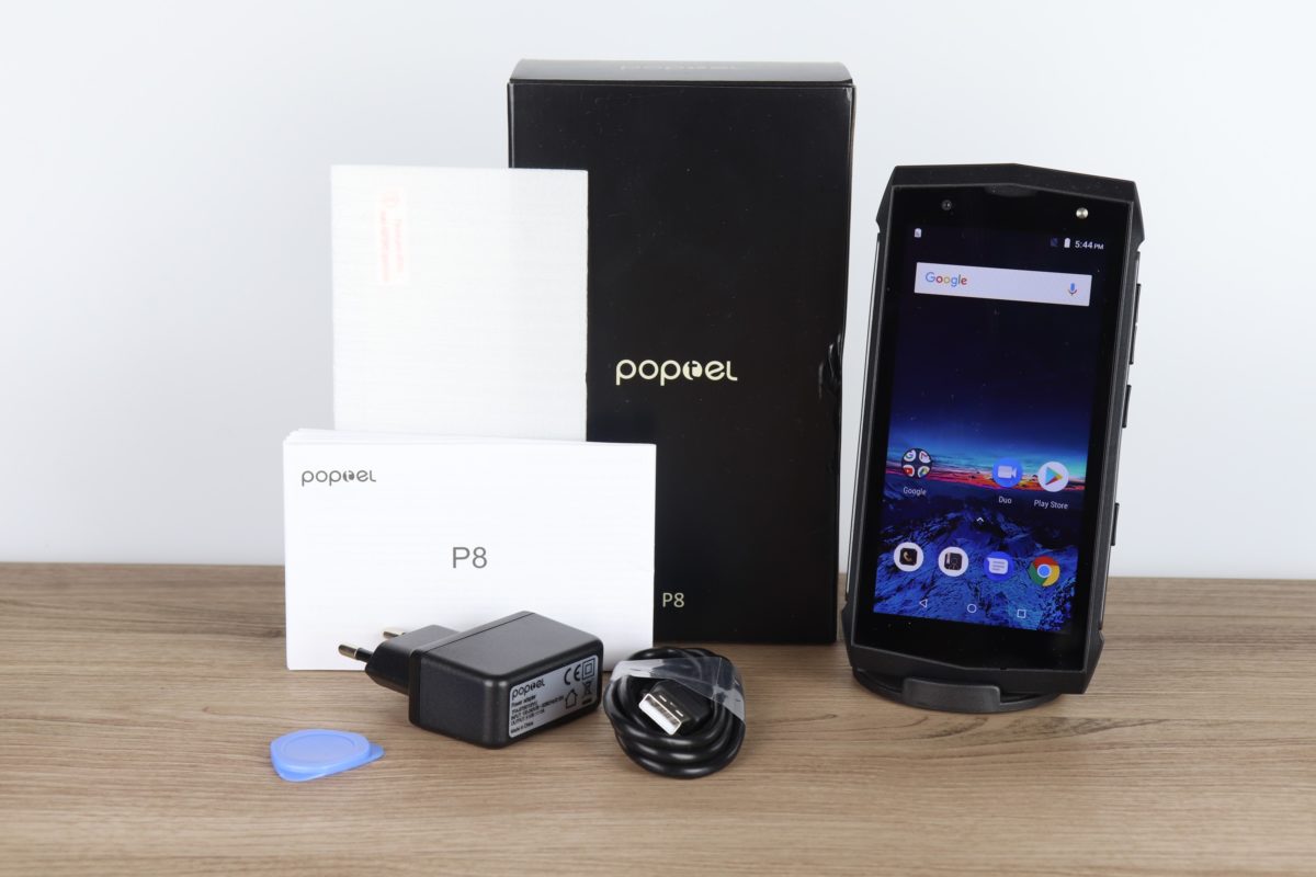 Prueba de Poptel P8 1 teléfono-Poptel-P8