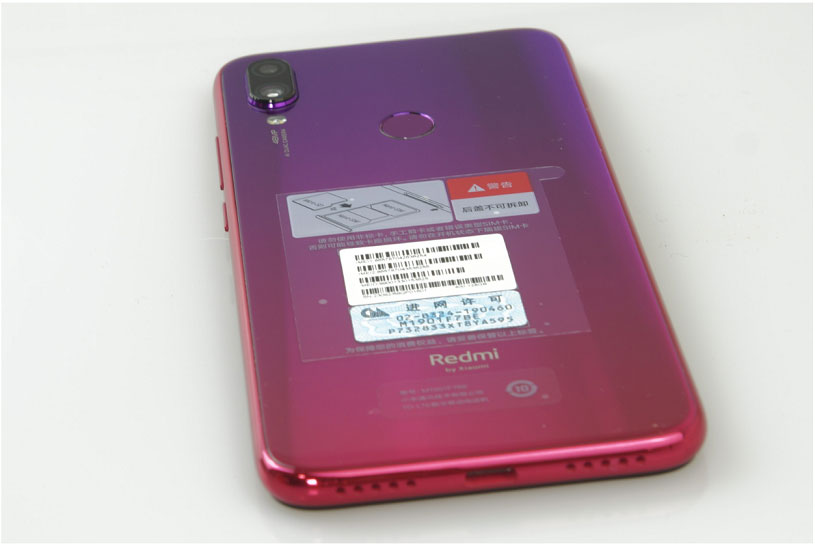 Análisis de Redmi Note 7 Pro 1 teléfono-Redmi-Note-7-Pro