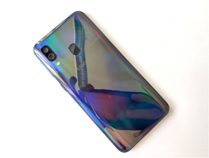 Análisis del Samsung Galaxy A40 2 teléfono-Samsung-Galaxy-A40