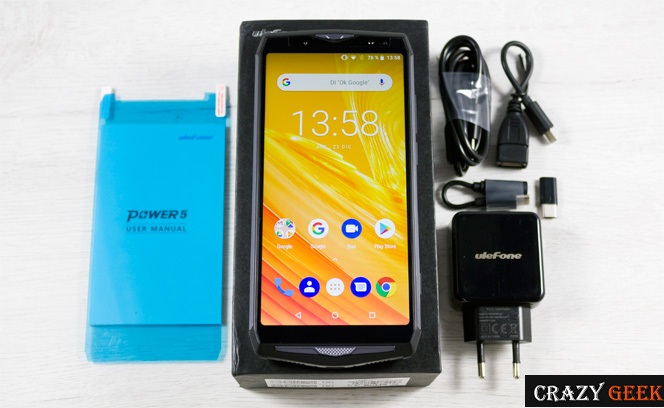 Análisis de Ulefone Power 5 1 teléfono-Ulefone-Power-5
