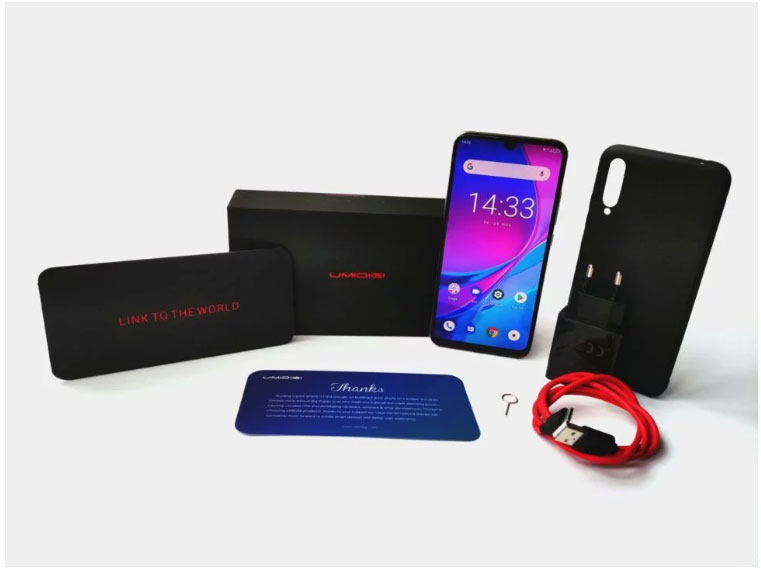 Análisis de Umidigi X 1 teléfono-Umidigi-X