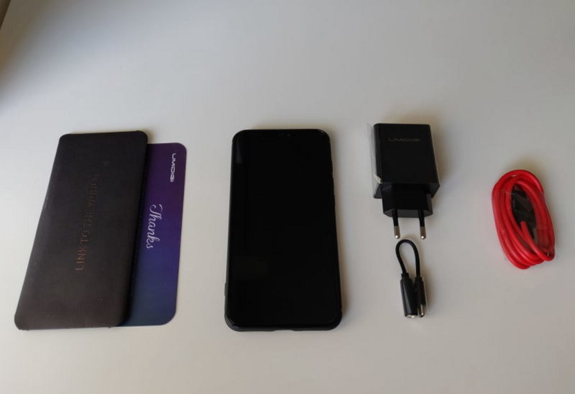 Análisis de Umidigi Z2 1 teléfono-Umidigi-Z2