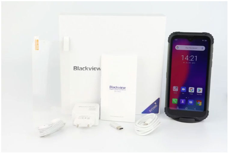 telephone-Blackview-BV5900