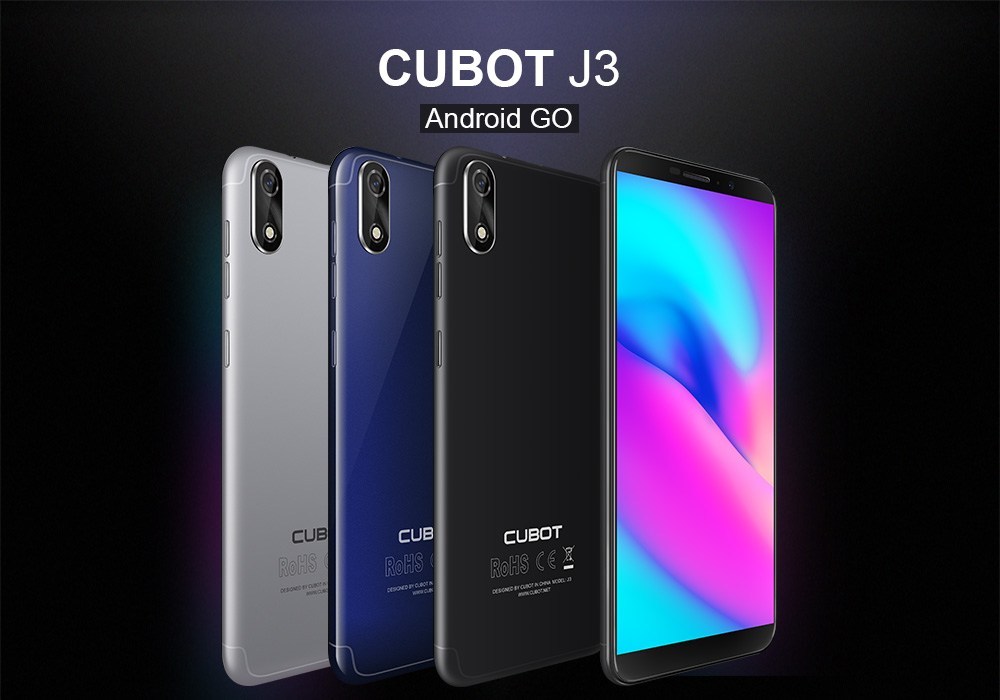 test-du-Cubot-J3