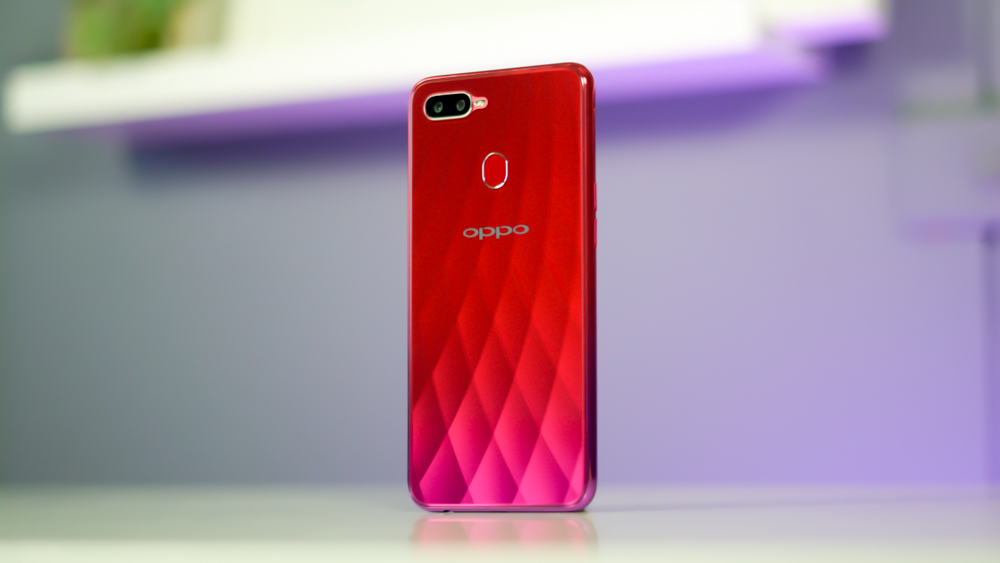 test-du-oppo-F9