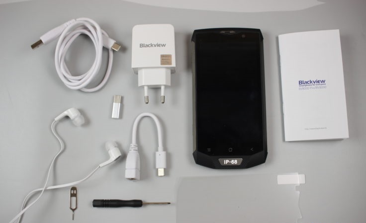 Análisis de Blackview BV8000 Pro 13 teléfono-Blackview-BV8000-Pro