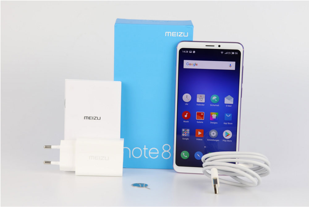 téléphone-Meizu-Note-8