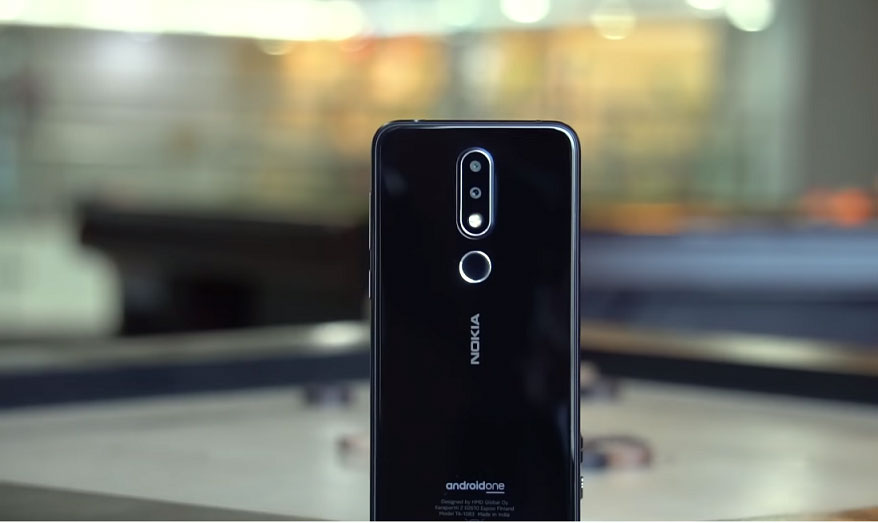 téléphone-Nokia-X6-2018