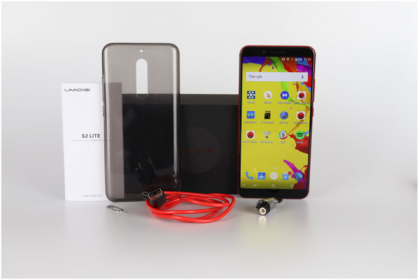 téléphone-Umidigi-S2-Lite