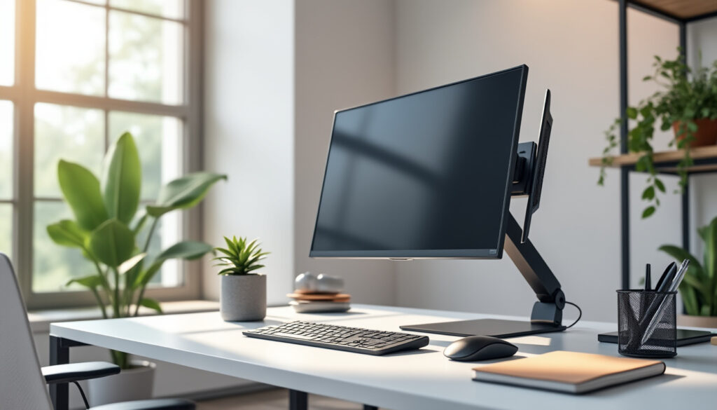 découvrez les avantages d'un écran pc pivotable et nos conseils pratiques pour bien choisir le modèle adapté à vos besoins professionnels ou personnels.