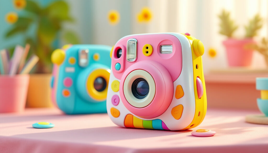 découvrez l'appareil photo enfant polaroid : un compagnon compact, ludique et facile à utiliser, parfait pour initier les plus jeunes à la photographie avec plaisir et simplicité.