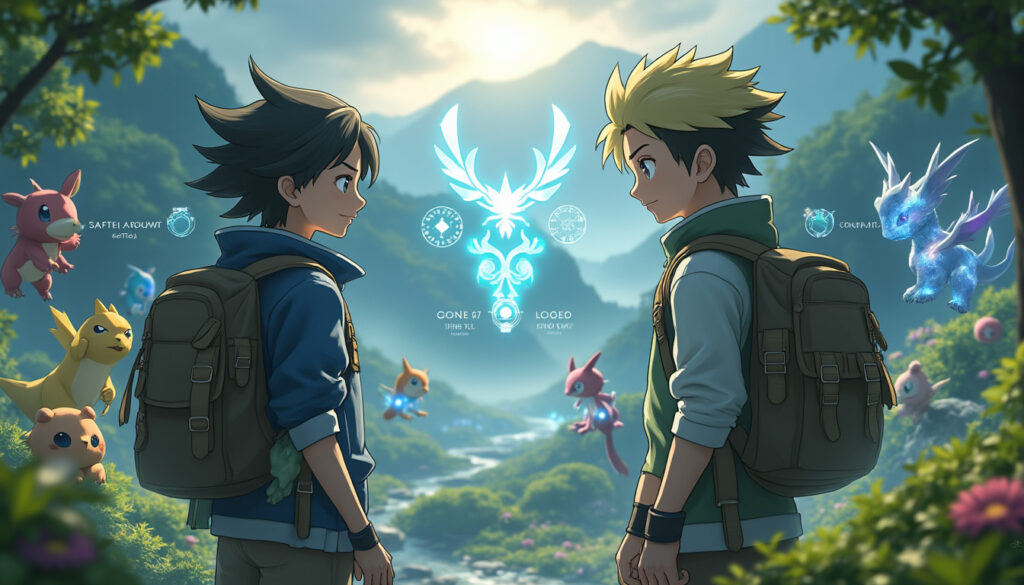 découvrez les codes d’échange pour pokémon légendes : arceus afin de faire évoluer vos pokémon et échanger avec d'autres joueurs facilement et rapidement.