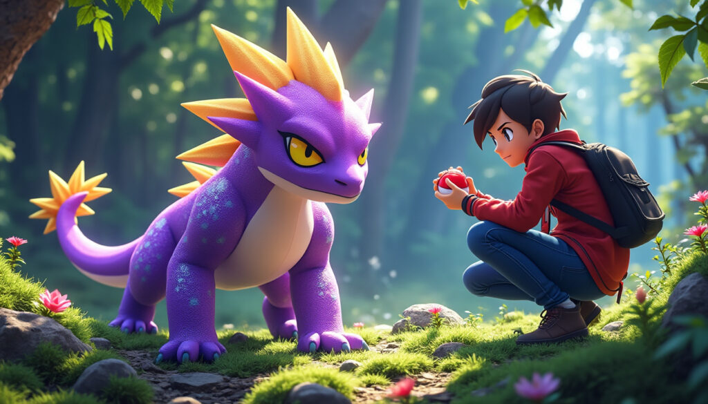 découvrez comment obtenir facilement chongjian shiny dans pokémon écarlate grâce à nos astuces et méthodes éprouvées pour capturer ce pokémon rare.