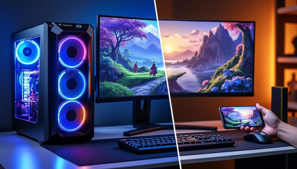 découvrez la configuration minimale et recommandée pour jouer à genshin impact sur pc et mobile, afin de profiter d'une expérience de jeu fluide et immersive.