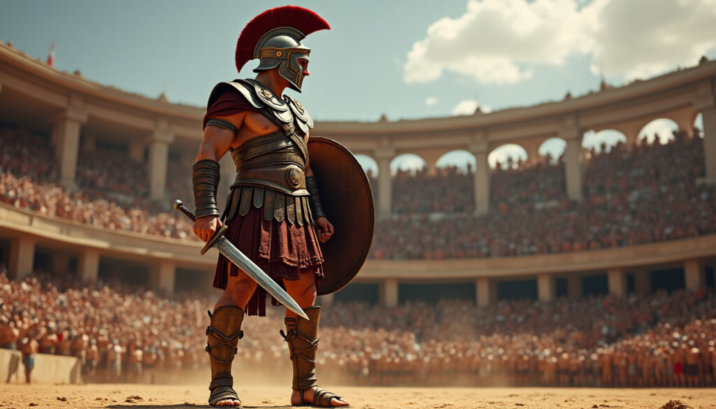 devenez un gladiateur légendaire dans gladiatus : entraînez-vous, formez votre personnage et combattez dans l’arène pour la gloire et la victoire.