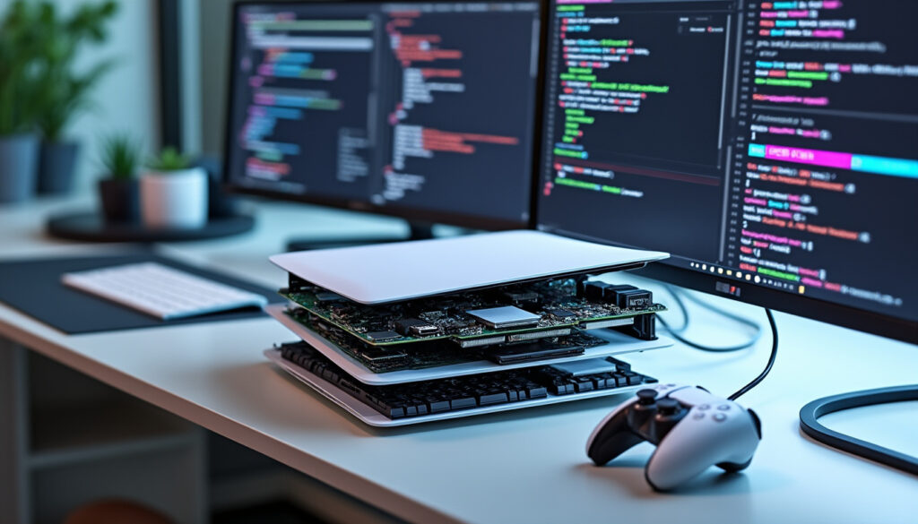 découvrez comment hacker votre ps5 pour installer linux et transformer votre console en un pc performant, alliant puissance et polyvalence.