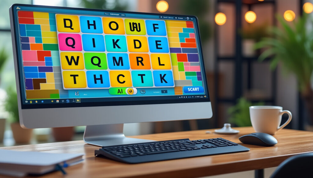 jouez au scrabble en ligne gratuitement contre l'ordinateur, sans besoin d'inscription. amusez-vous et améliorez votre vocabulaire facilement.
