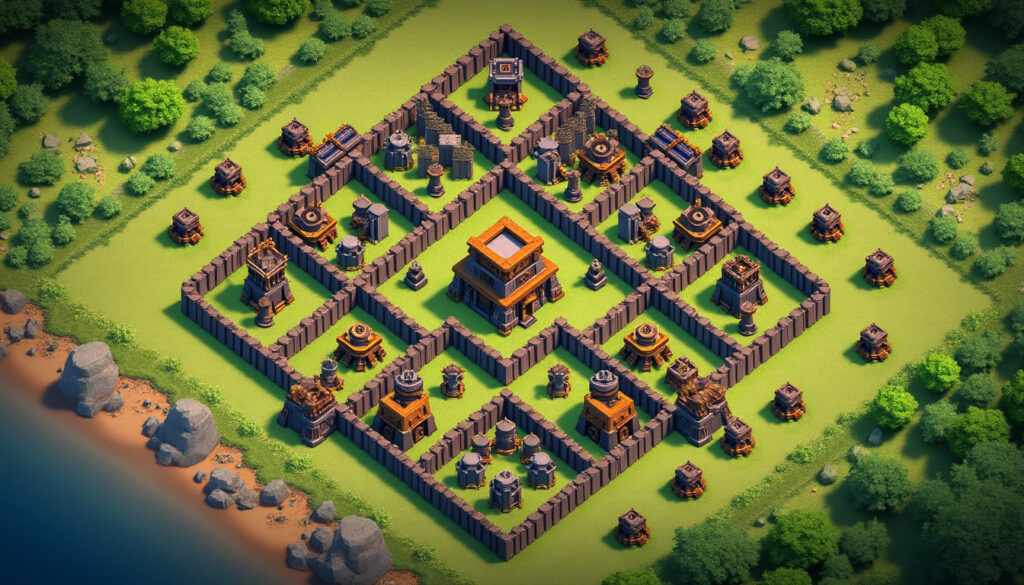 découvrez les meilleures bases hdv 11 dans clash of clans pour optimiser votre défense et votre farming. stratégies efficaces et designs puissants pour protéger vos ressources.