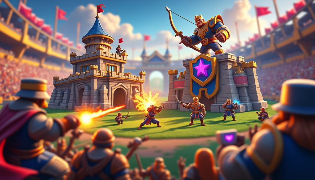 découvrez les meilleurs decks clash royale avec des stratégies et combinaisons gagnantes pour dominer vos adversaires et remporter la victoire.