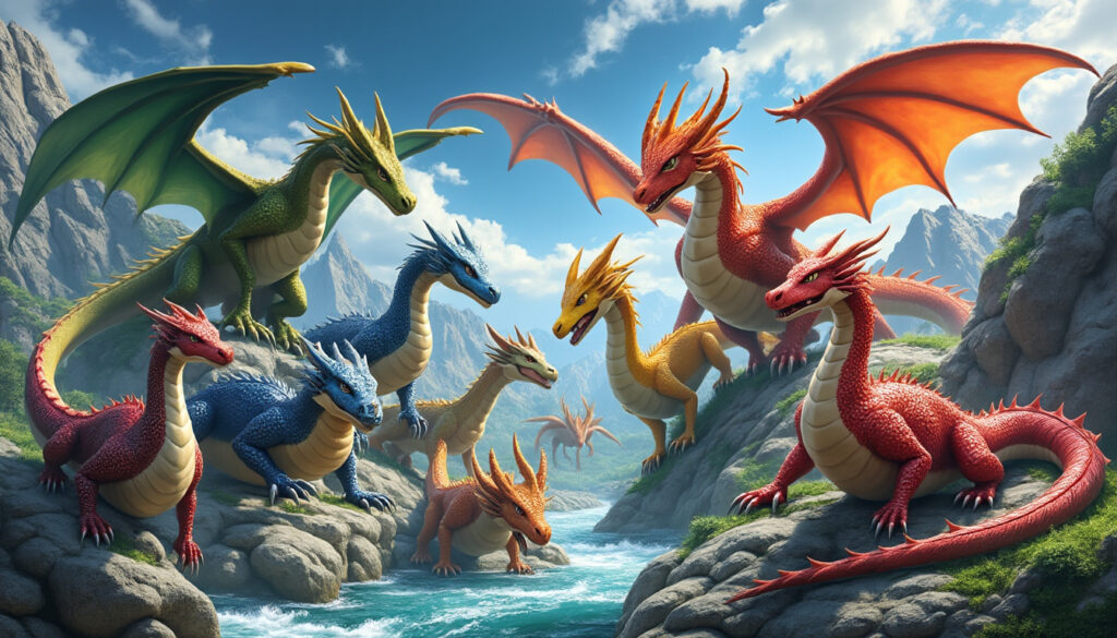 découvrez la liste complète des pokémon de type dragon et leurs caractéristiques clés, incluant leurs forces, faiblesses et stratégies pour maîtriser ce type puissant.