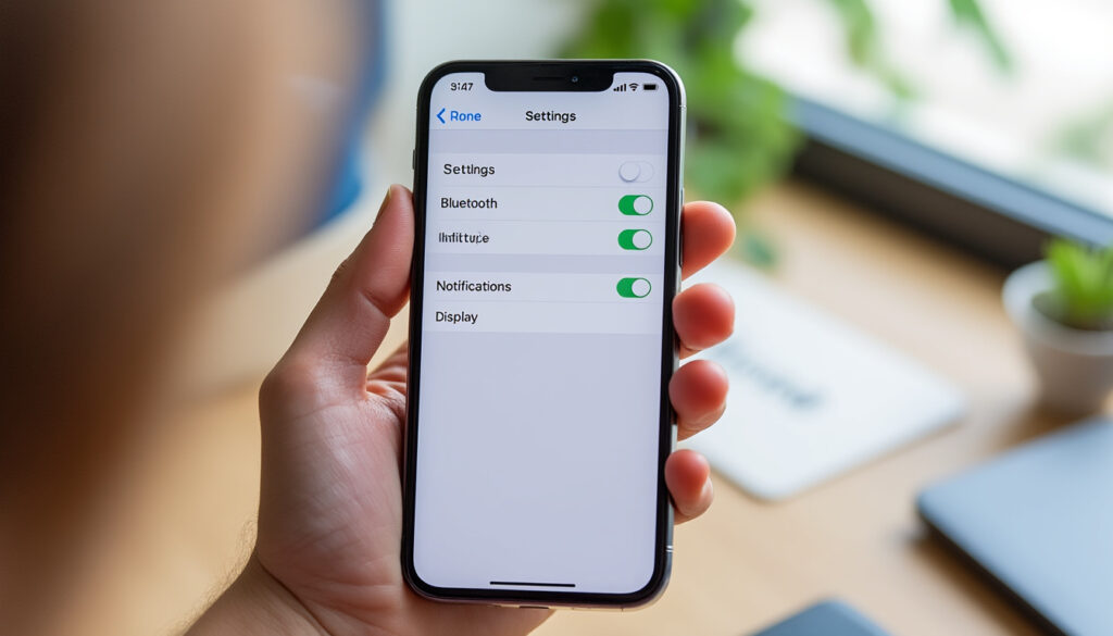 découvrez comment accéder et configurer facilement les réglages essentiels de votre iphone pour optimiser son utilisation au quotidien.
