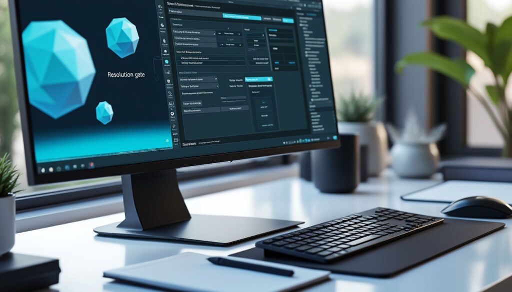 découvrez comment activer et utiliser efficacement la résolution gate dans maya pour améliorer la précision de vos rendus et optimiser votre flux de travail en animation.