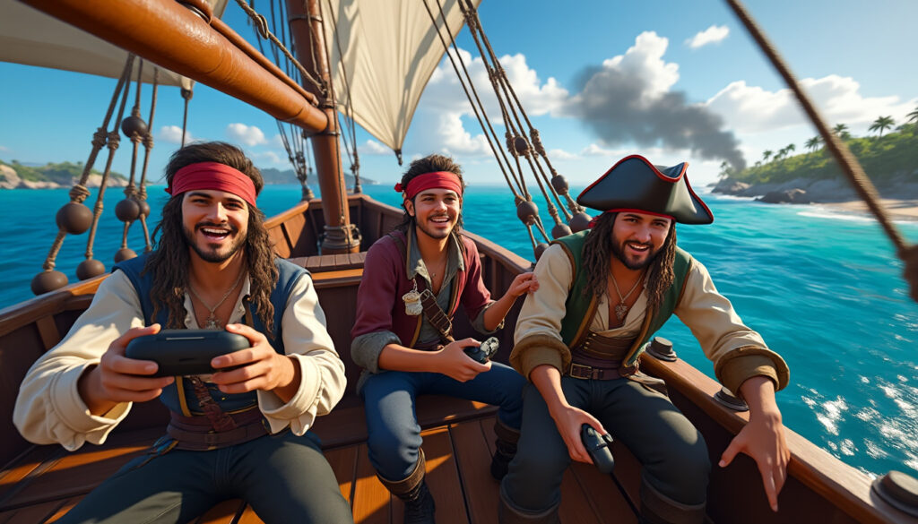 découvrez comment profiter du crossplay dans sea of thieves et jouer facilement entre ps5, xbox et pc pour une aventure en ligne sans frontières.