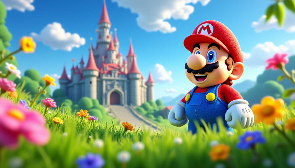 téléchargez super mario 64 hd, le remake en haute définition du classique de nintendo, pour une expérience de jeu améliorée avec des graphismes époustouflants.